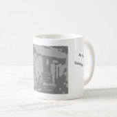 私のお気に入りのスピニングコーチ コーヒーマグカップ (正面右)