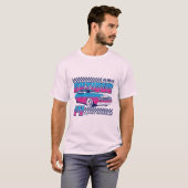 私のお気に入りのタイムマシンは4つの車輪を持っています Tシャツ (正面フル)