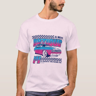 私のお気に入りのタイムマシンは4つの車輪を持っています Tシャツ