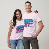 私のお気に入りのタイムマシンは4つの車輪を持っています Tシャツ (ユニセックス)