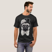 私のお気に入りのダンス、ボウワウワルツ Tシャツ (正面フル)