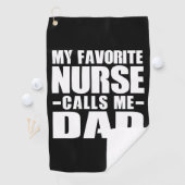 私のお気に入りのナースはパパを呼ぶ ゴルフタオル (インサイチュ)