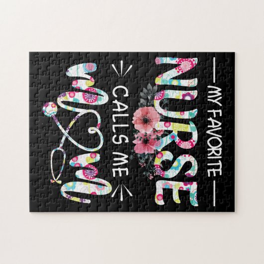 私のお気に入りのナースは母と呼ぶ ジグソーパズル (横)