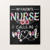 私のお気に入りのナースは母と呼ぶ ジグソーパズル (縦)