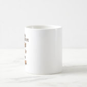私のお気に入りのナースは私の母のレトロビーブ コーヒーマグカップ (中央)