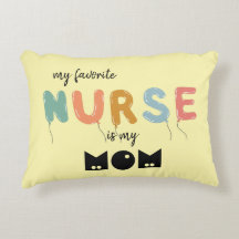 私のお気に入りのナースは私の母バルーンタイポグラフィ