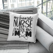 私のお気に入りのナースは私をママと呼ぶ –  クッション