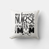 私のお気に入りのナースは私をママと呼ぶ –  クッション (正面)