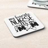 私のお気に入りのナースは私をママと呼ぶ – コースター (左側)