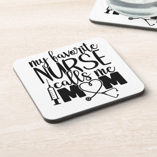 私のお気に入りのナースは私をママと呼ぶ – コースター (左側)