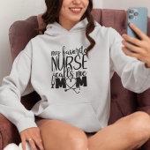 私のお気に入りのナースは私をママと呼ぶ – パーカ
