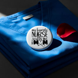私のお気に入りのナースは私をママと呼ぶ –  缶バッジ