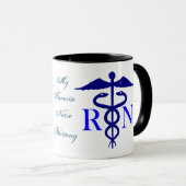 私のお気に入りのナースマグ(パーソナライズ) マグカップ (正面右)