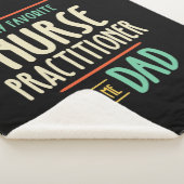 私のお気に入りのナース開業医は私をパパと呼ぶ シェルパブランケット (3/4)