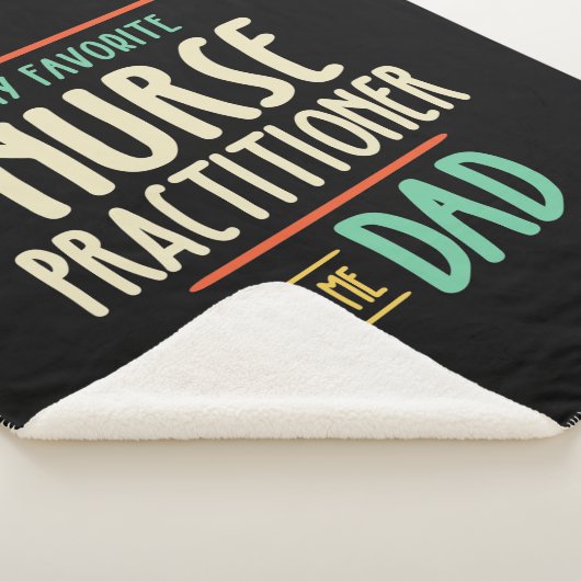 私のお気に入りのナース開業医は私をパパと呼ぶ シェルパブランケット (3/4)