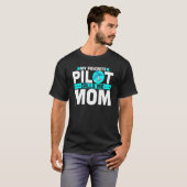 私のお気に入りのパイロットは母と呼ぶ1 Tシャツ (正面フル)