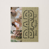 私のお気に入りのパパ写真の父の日と呼ばれる私の人々 ジグソーパズル (縦)