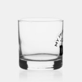 私のお気に入りのパパ ウイスキーグラス (右)