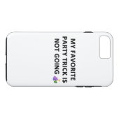 私のお気に入りのパーティートリック Case-Mate iPhoneケース (裏面(横))