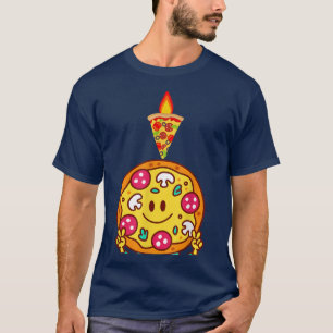 私のお気に入りのピザ愛好家もっとスライスを素晴らし下さい Tシャツ