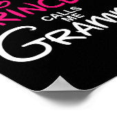 私のお気に入りのプリンセスは私をグラミーの娘ファースと呼ぶ ポスター (角)