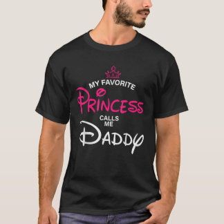 私のお気に入りのプリンセスは私をパパ娘ファテと呼ぶ Tシャツ