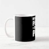 私のお気に入りのポップ コーヒーマグカップ (左)