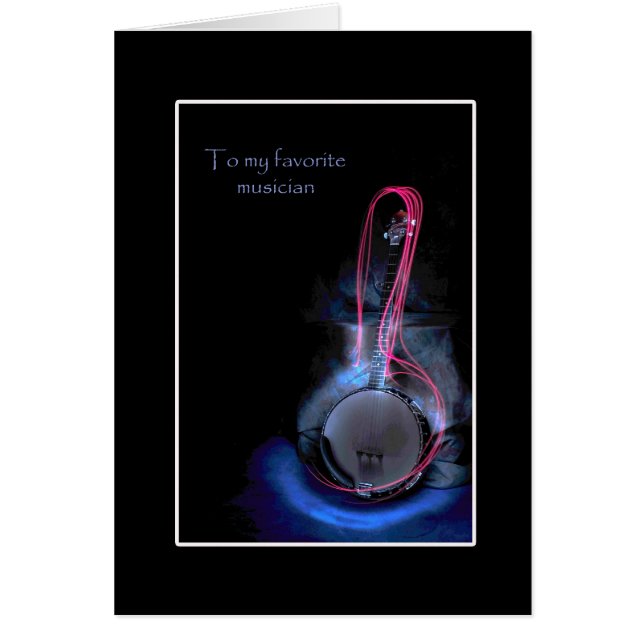 私のお気に入りのミュージシャン (正面)