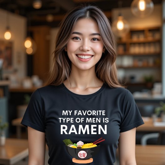 私のお気に入りのメンズはRAMEN Tシャツおもしろい Tシャツ
