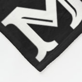 私のお気に入りのラクロス選手は私にミミコスプレLと呼ぶ フリースブランケット (角)