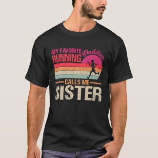 私のお気に入りのランニングヴィンテージは私の仲間と呼ばれる Tシャツ