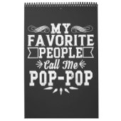 私のお気に入りの人々が私の父ポップ・アートのの日をTポップ・アートのと呼ぶ –  カレンダー (カバー)