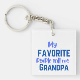 私のお気に入りの人々はおじいちゃんと呼ばれる キーホルダー