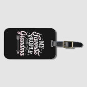 私のお気に入りの人々はおばあちゃんの母の日と呼ばれる ラゲッジタグ (正面横)