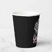 私のお気に入りの人々はおばあちゃんの母の日と呼ばれる 紙コップ (右)