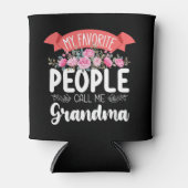 私のお気に入りの人々はおばあちゃんの母の日と呼ばれる 缶クーラー (正面)