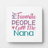 私のお気に入りの人々はイーゼル付きの菜の花と呼ぶ フォトプラーク (正面)