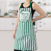 私のお気に入りの人々はママ母ピンクと呼ぶ エプロン