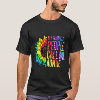 私のお気に入りの人々は叔母を甥にNiecと呼ぶ Tシャツ