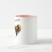 私のお気に入りの人々は母と呼ぶ マグカップ (中央)