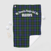 私のお気に入りの人々は祖父と呼ぶ ゴルフタオル (インサイチュ)