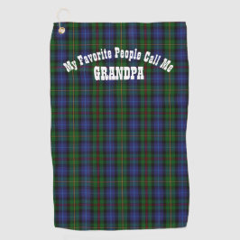 私のお気に入りの人々は祖父と呼ぶ ゴルフタオル