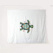 私のお気に入りの人々は私をおばあちゃん亀と呼ぶ – 祖父 タペストリー (正面(横))