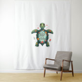 私のお気に入りの人々は私をおばあちゃん亀と呼ぶ – 祖父 タペストリー (インサイチュ)