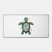 私のお気に入りの人々は私をおばあちゃん亀と呼ぶ – 祖父 デスクマット (正面)