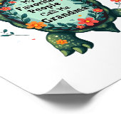 私のお気に入りの人々は私をおばあちゃん亀と呼ぶ – 祖父 ポスター (角)