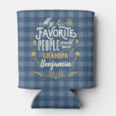 私のお気に入りの人々は私をグランドパブルーギンガムと呼ぶ 缶クーラー (裏面)