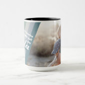 私のお気に入りの人々は私をダダ写真と呼びパーソナライズされたる マグカップ (中央)