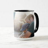 私のお気に入りの人々は私をダダ写真と呼びパーソナライズされたる マグカップ (正面右)