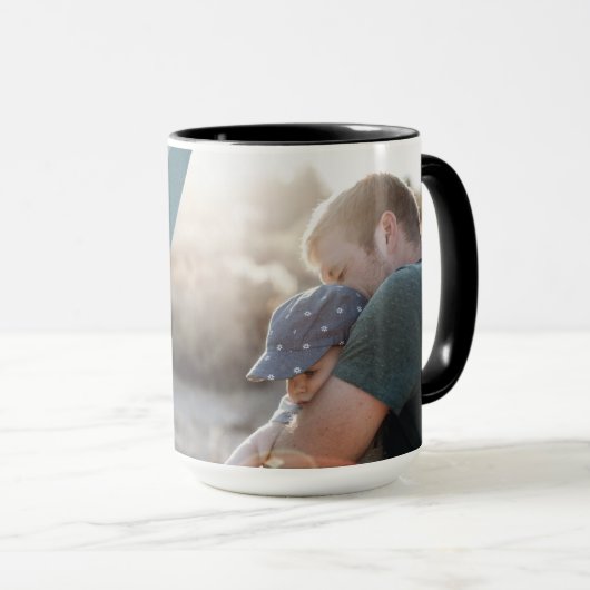 私のお気に入りの人々は私をダダ写真と呼びパーソナライズされたる マグカップ (正面右)